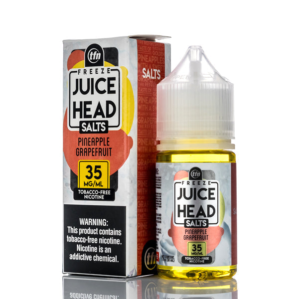 Juice Head TFN Salts Pineapple Grapefruit Freeze 30ml Best Sales Price - Salt Nic Vape Juice