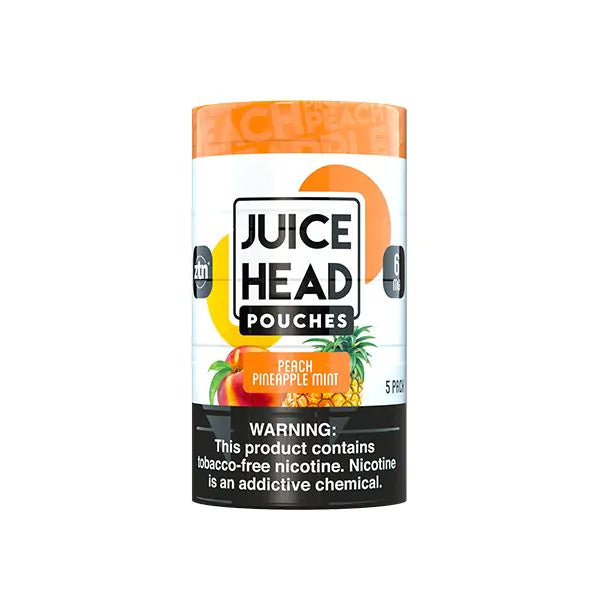 Juice Head ZTN Pouches Peach Pineapple Mint Can Best Sales Price - Pouches