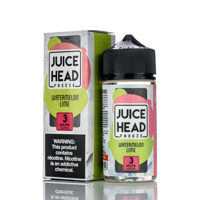 Juice Head Freeze E-Liquid Watermelon Lime Freeze 100ml Best Sales Price - eJuice