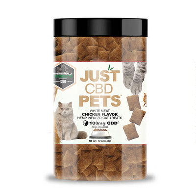 JustCBD - JustPets Cat Treats Best Sales Price - Pet CBD