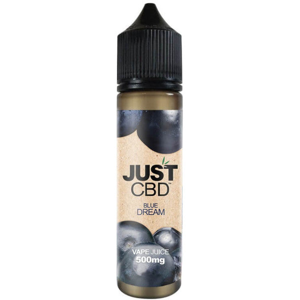 JustCBD - CBD Vape Juice - Blue Dream - 1500mg - 3000mg Best Sales Price - eJuice