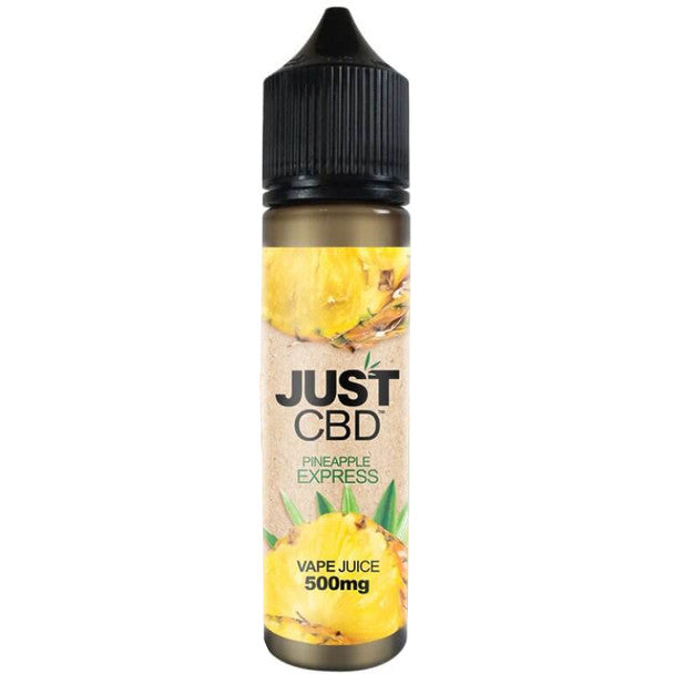 JustCBD - CBD Vape Juice - Pineapple Express - 1500mg - 3000mg Best Sales Price - eJuice