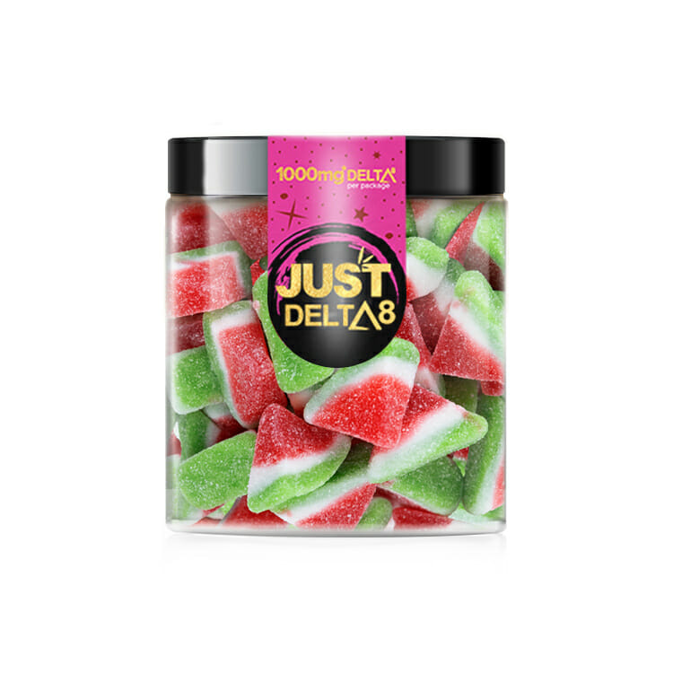 JustCBD - Delta 8 Gummies Watermelon Supernova Best Sales Price - Gummies