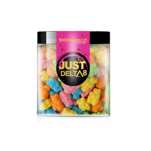JustCBD - Delta 8 Sour Bears Best Sales Price - Gummies
