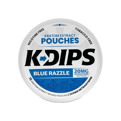 K-Dips Kratom Pouches | 20mg Mitragynine Per Pouch Best Sales Price - Pouches