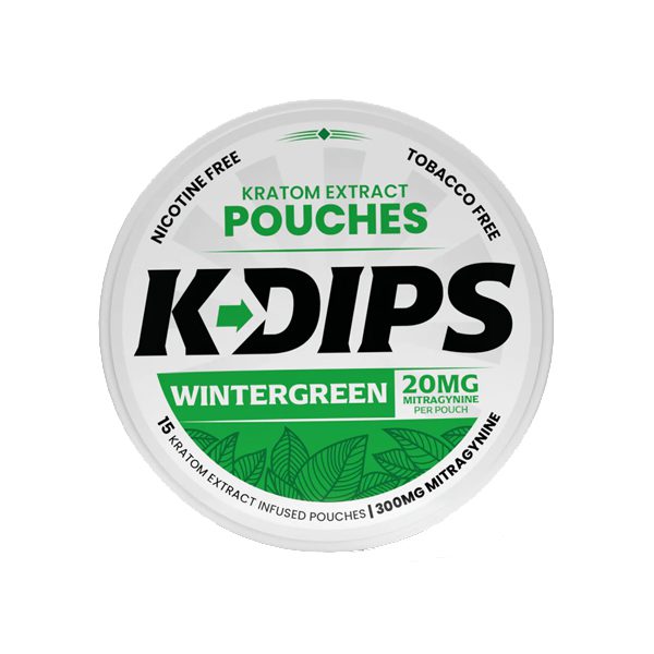 K-Dips Kratom Pouches | 20mg Mitragynine Per Pouch Best Sales Price - Pouches