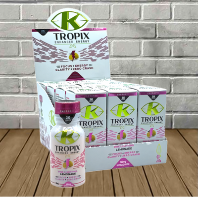 K-Tropix 2K Series Kratom Enhanced Energy Shot 15ml Best Sales Price - CBD