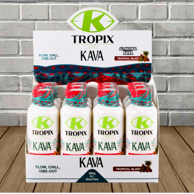 K-Tropix Kava Extract Shot 2oz Best Sales Price - CBD