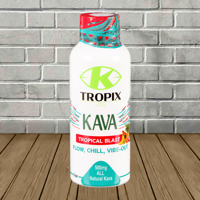 K-Tropix Kava Extract Shot 2oz Best Sales Price - CBD