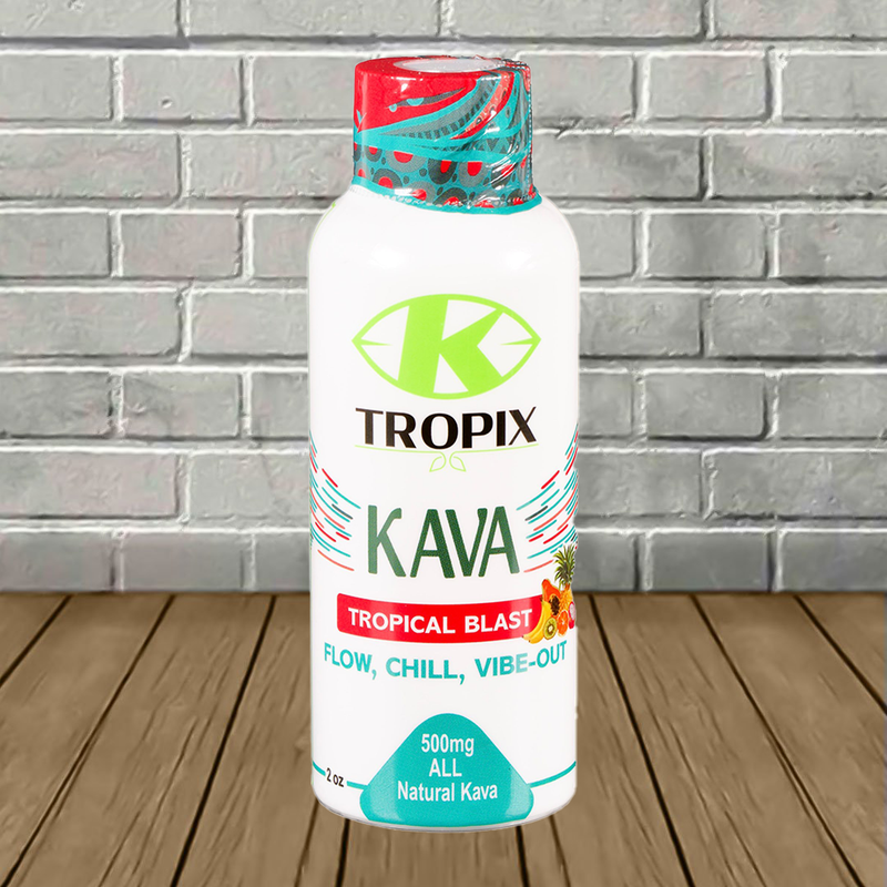 K-Tropix Kava Extract Shot 2oz Best Sales Price - CBD