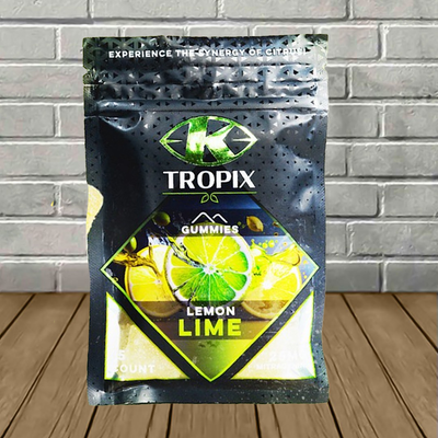 K-Tropix Kratom Gummies 5ct Best Sales Price - Gummies