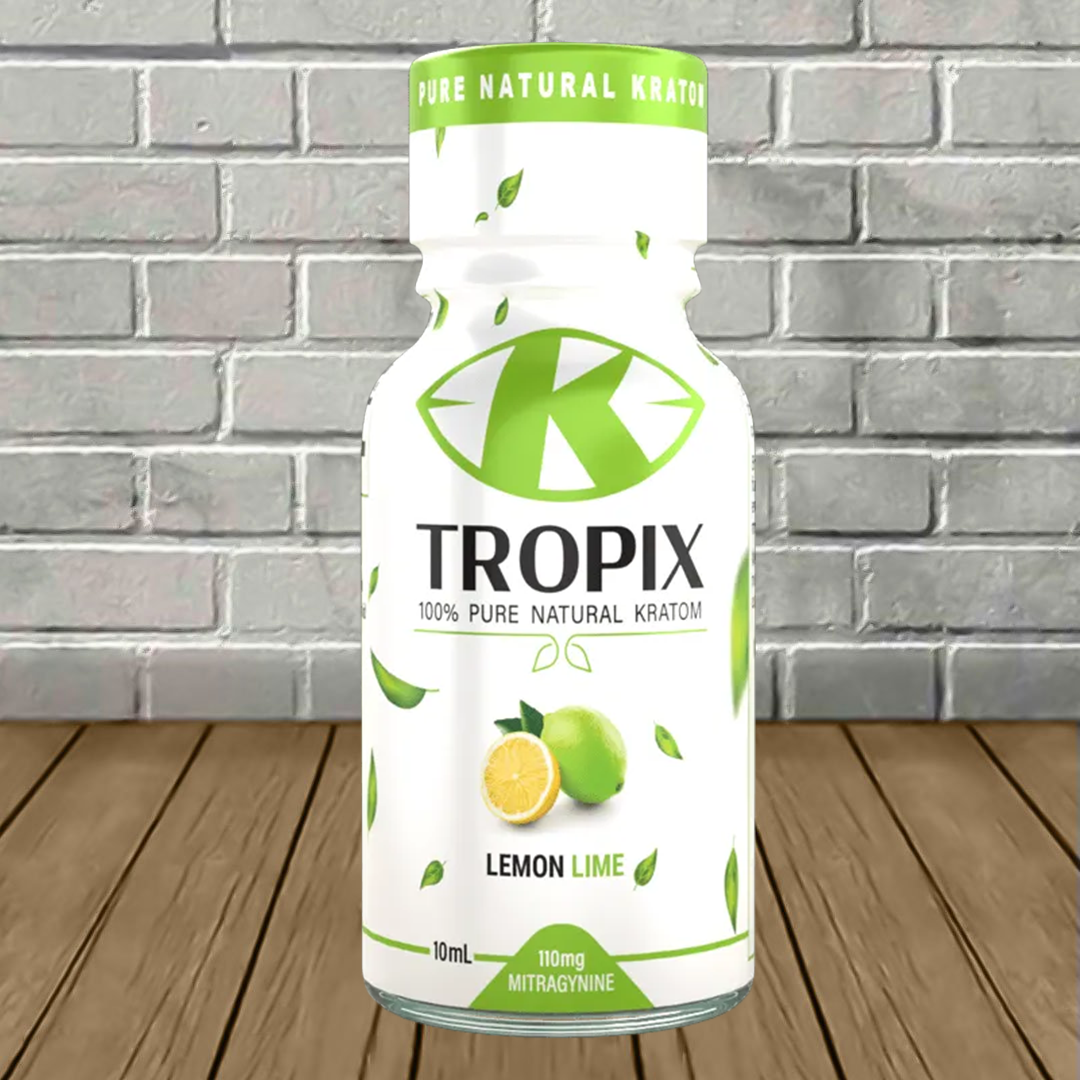 K-Tropix Pure Series Liquid Kratom Extract Shot 10ml Best Sales Price - CBD
