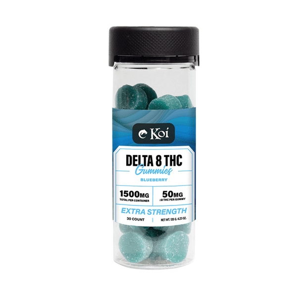 Koi Extra Strength Delta 8 THC Gummies 1500mg | 30 Count Best Sales Price - Gummies