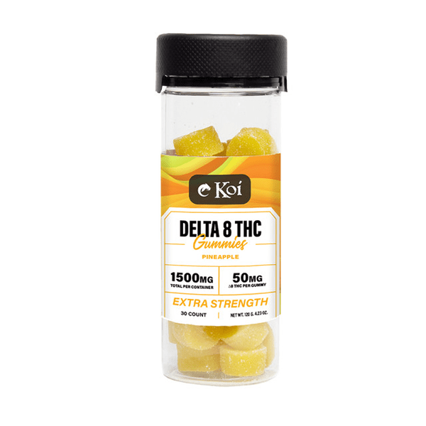 Koi Extra Strength Delta 8 THC Gummies 1500mg | 30 Count Best Sales Price - Gummies