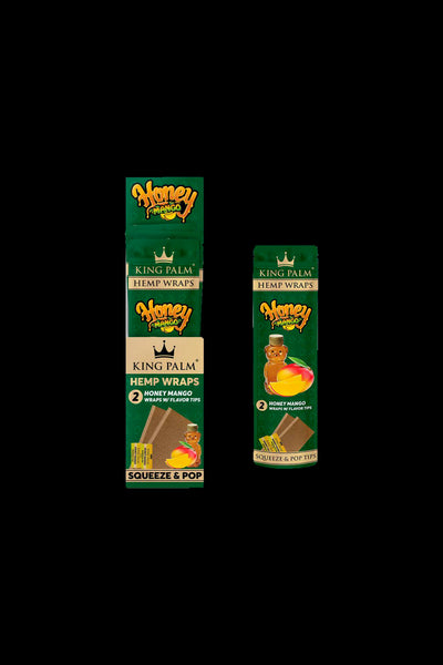 King Palm Hemp Wraps - 15 Pack Best Sales Price - Rolling Papers & Supplies