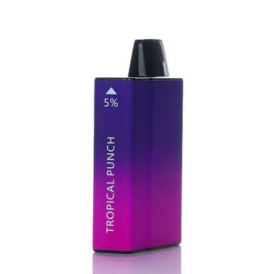 KROS Nano 5000 Puffs Disposable Vape - 13ML Tropical Punch Best Sales Price - Disposables