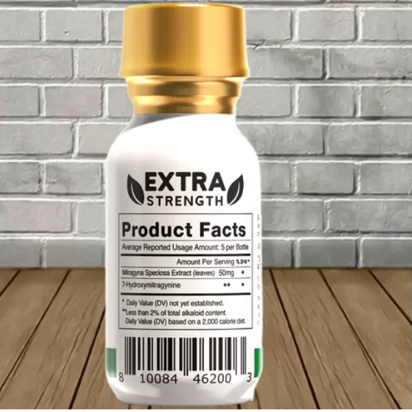 KRX Gold Extra Strength Kratom Extract Shot 15ml Best Sales Price - Kratom