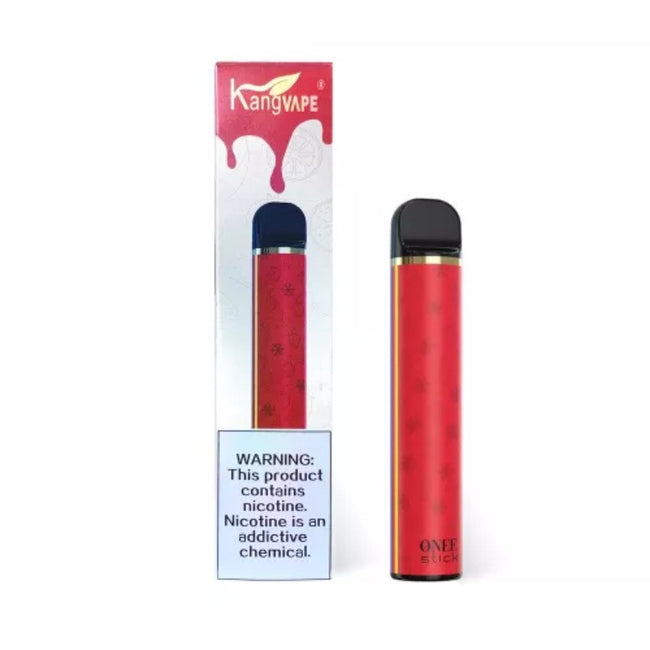 Kangvape Onee Stick Disposable Vape Kit 1900&2000 Puffs Red Ice Best Sales Price - Disposables
