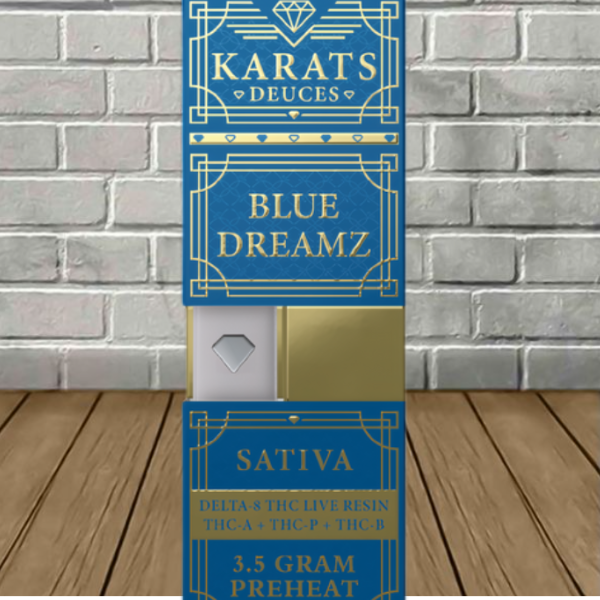 Karats Deuces Blend Pre-Heat Disposable 3.5g Best Sales Price - Vape Pens