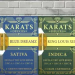 Karats Deuces Blend Vape Cartridge 2g Best Sales Price - Vape Cartridges