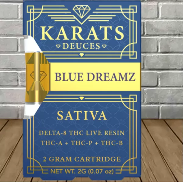 Karats Deuces Blend Vape Cartridge 2g Best Sales Price - Vape Cartridges