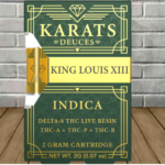 Karats Deuces Blend Vape Cartridge 2g Best Sales Price - Vape Cartridges