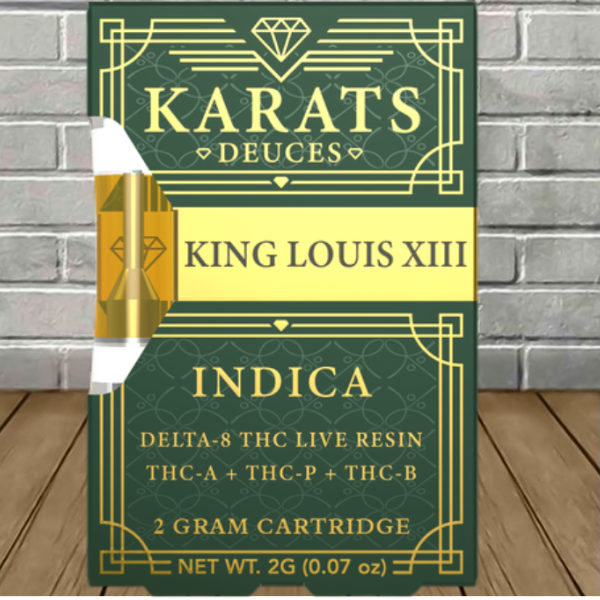 Karats Deuces Blend Vape Cartridge 2g Best Sales Price - Vape Cartridges