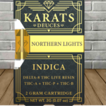 Karats Deuces Blend Vape Cartridge 2g Best Sales Price - Vape Cartridges