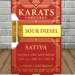 Karats Deuces Blend Vape Cartridge 2g Best Sales Price - Vape Cartridges