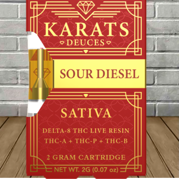 Karats Deuces Blend Vape Cartridge 2g