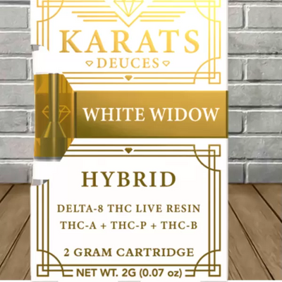 Karats Deuces Blend Vape Cartridge 2g Best Sales Price - Vape Cartridges