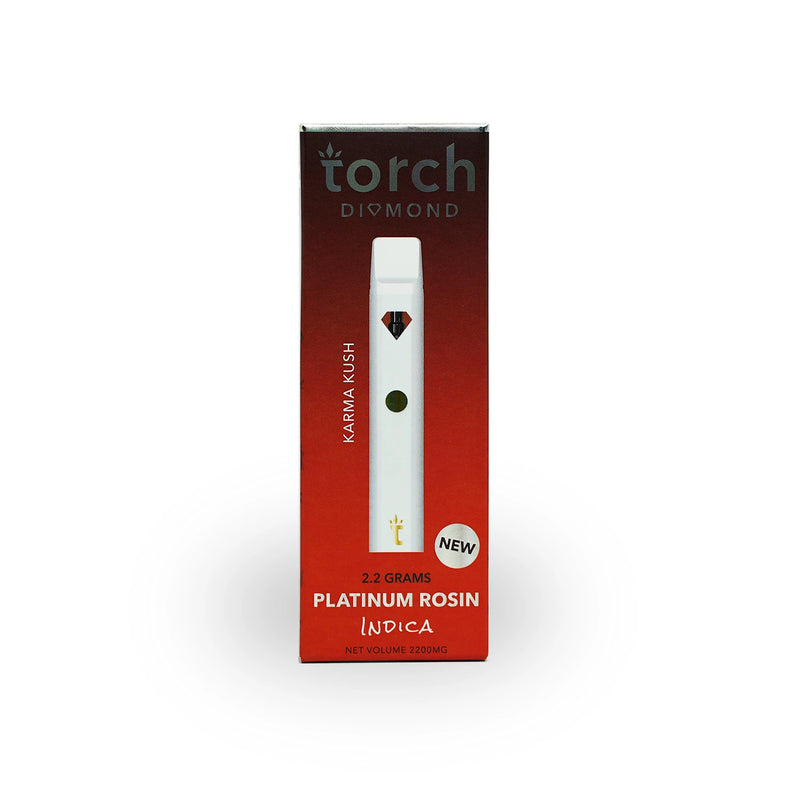 Torch Diamond Karma Kush THC-O + Delta 8 Disposable Best Sales Price - Vape Pens