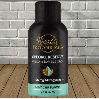 Kats Botanicals Special Reserve Mint Chip Extract Shot Best Sales Price - CBD