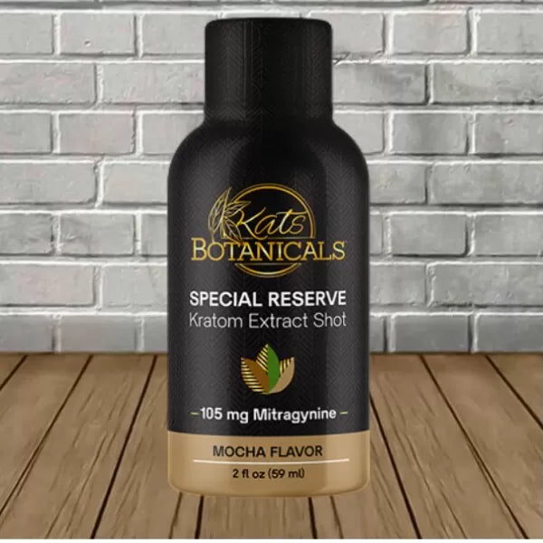 Kats Botanicals Special Reserve Mocha Extract Shot Best Sales Price - CBD