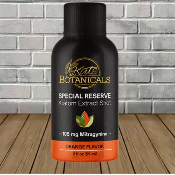 Kats Botanicals Special Reserve Orange Extract Shot Best Sales Price - CBD