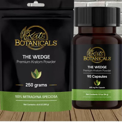 Kats Botanicals The Wedge Blend Kratom Best Sales Price - Kratom