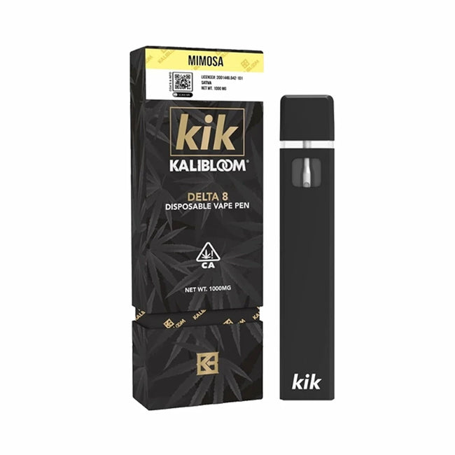 Kalibloom Kik Mimosa Delta 8 Disposable (1g) Best Sales Price - Vape Pens