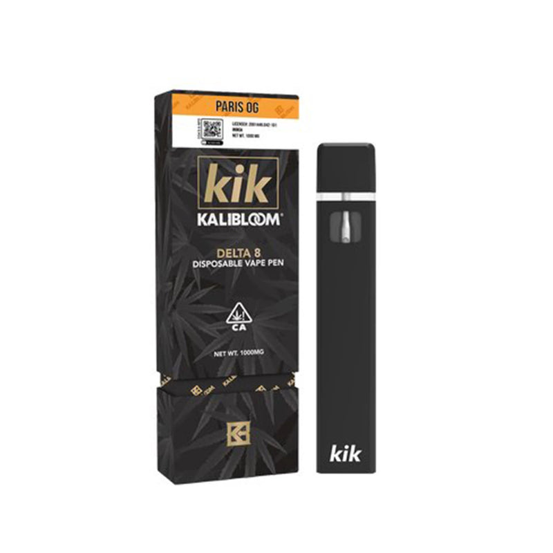 Kalibloom Kik Paris OG Delta 8 Disposable (1g) Best Sales Price - Vape Pens