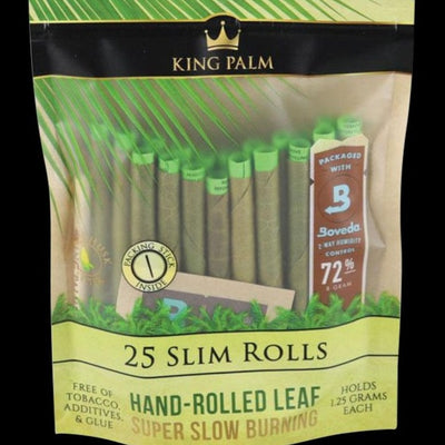 King Palm Slim Pre-Rolls - 25 x 8 Pack Best Sales Price - Pre-Rolls