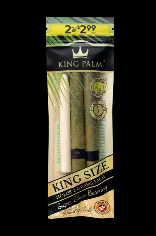 King Palm Kingsize Pre-Roll Wraps - 40 Total Rolls Bulk Best Sales Price - Pre-Rolls