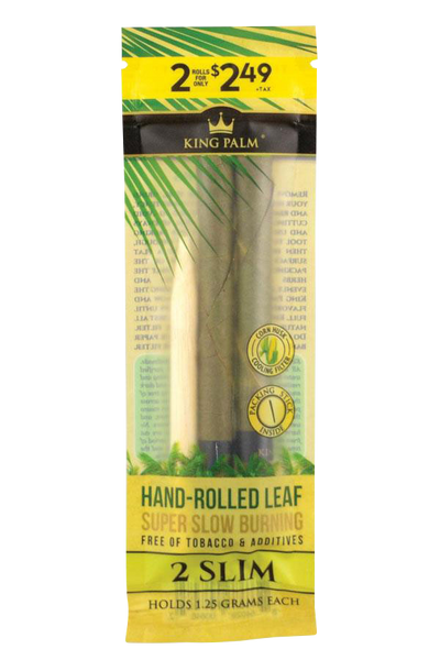 King Palm Slim Pre-Roll Wraps - 20 Pack Best Sales Price - Pre-Rolls