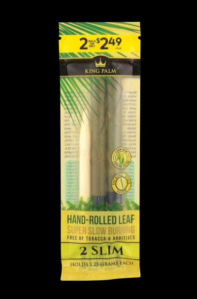 King Palm Slim Pre-Roll Wraps - 20 Pack Best Sales Price - Pre-Rolls