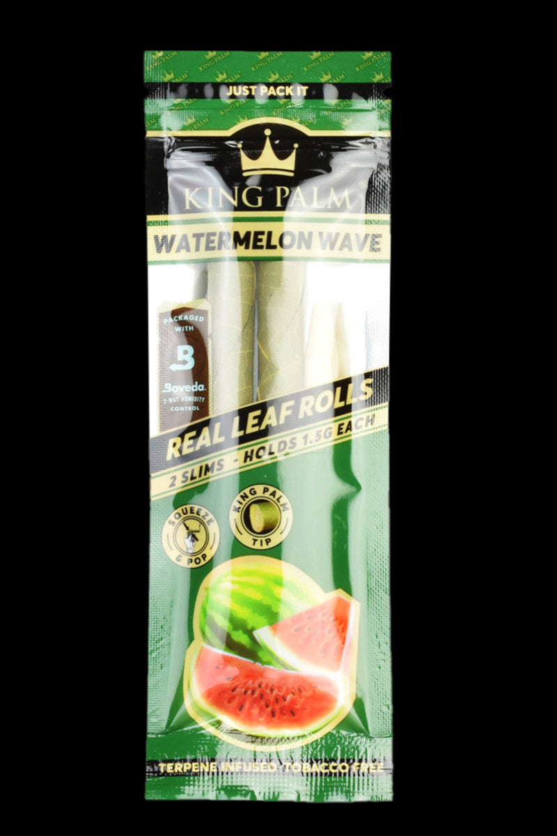 King Palm Slim Pre-Roll Wraps - 20 Pack Best Sales Price - Pre-Rolls