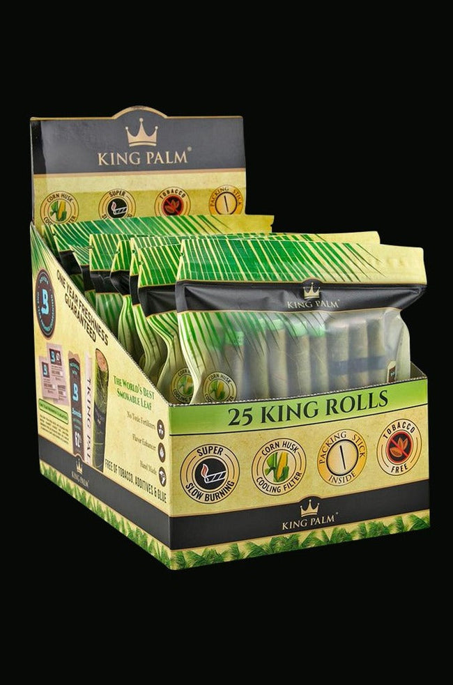 King Size Pre-Roll Wraps - 8 Pack Best Sales Price - Pre-Rolls