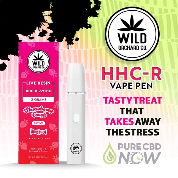 Wild Orchard Knockout HHC-R Live Resin Vape Pens 2 Gram Best Sales Price - Vape Pens