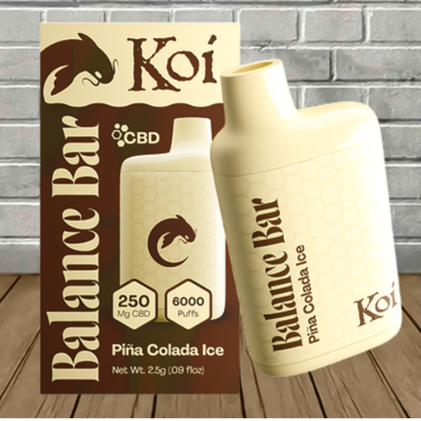 Koi Balance Bar CBD Disposable 250mg – TenVape