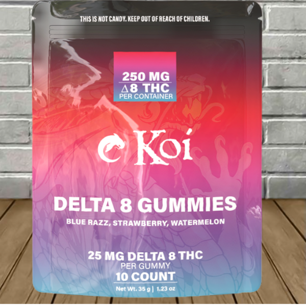 Koi Delta 8 Gummies Variety Pack 250mg Best Sales Price - Gummies
