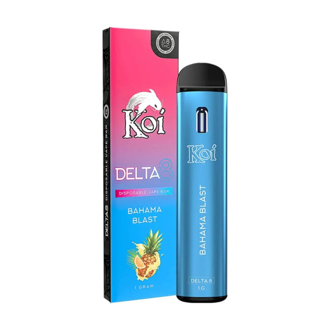 Koi Bahama Blast Delta 8 Disposable Vape Bar (1g) Best Sales Price - Vape Pens