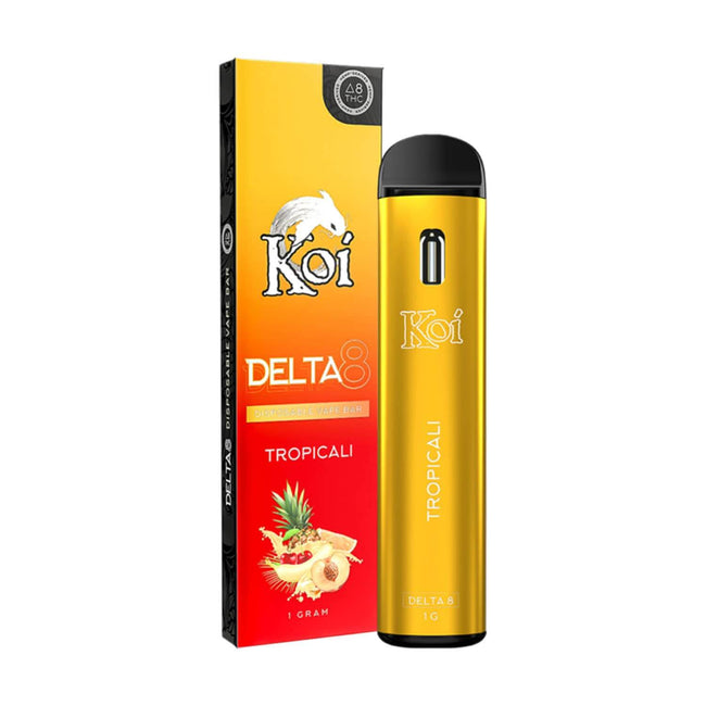 Koi Tropicali Delta 8 Disposable Vape Bar (1g) Best Sales Price - Vape Pens