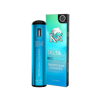 Koi Tropicana Cookies Delta 8 Disposable Vape Bar (1g) Best Sales Price - Vape Pens